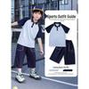 Yoyo One Boys' 2026 Summer Polo & Shorts Set