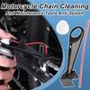 1-6 Stück Motorrad Fahrrad Kette Schmiermittel Applikator Spritzfreie Kettenwachs Kettenreiniger Aufsatz Motorrad Kettenschmierer Spray Getriebe