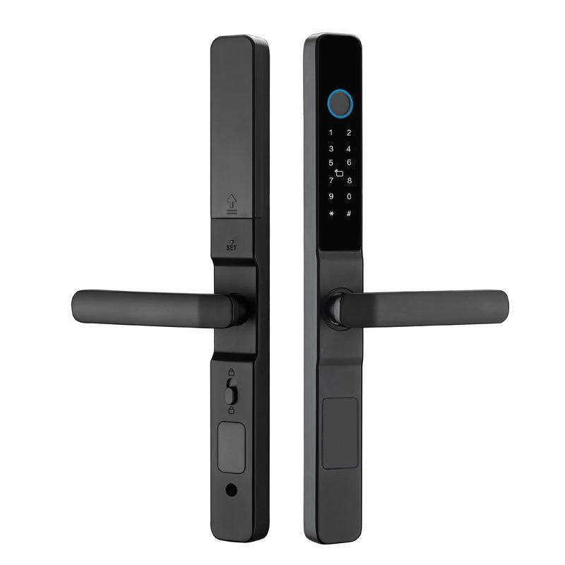 Smart Waterproof Fingerprint Lock for Narrow