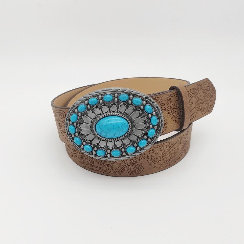 Belt Female Belt Unisex Bohemian Babes Vintage Belt Ladies