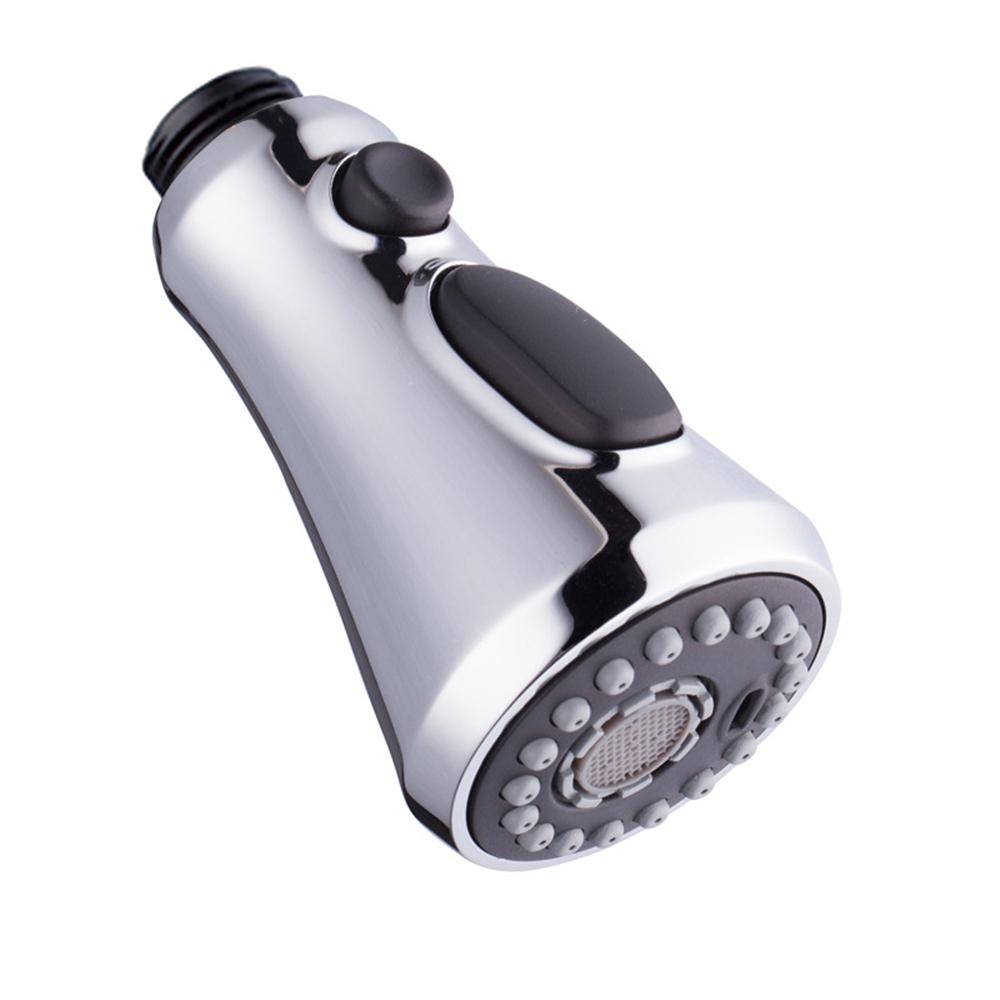 Aerator de robinet de bucătărie cu 3 moduri, trageți afară, pulverizator de robinet, trageți în jos, cap de duș mic