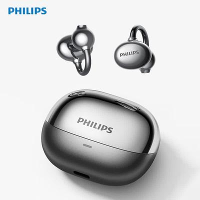 Philips TAT3469 Kabellose Sport-Kopfhörer mit offenem Ohrstück zum Anklippen
