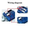 Jiayin JYPS-2 220V 9W Solenoid Pump Water Pump For Electric Iron/Team Mop/Handheld Garment Steam