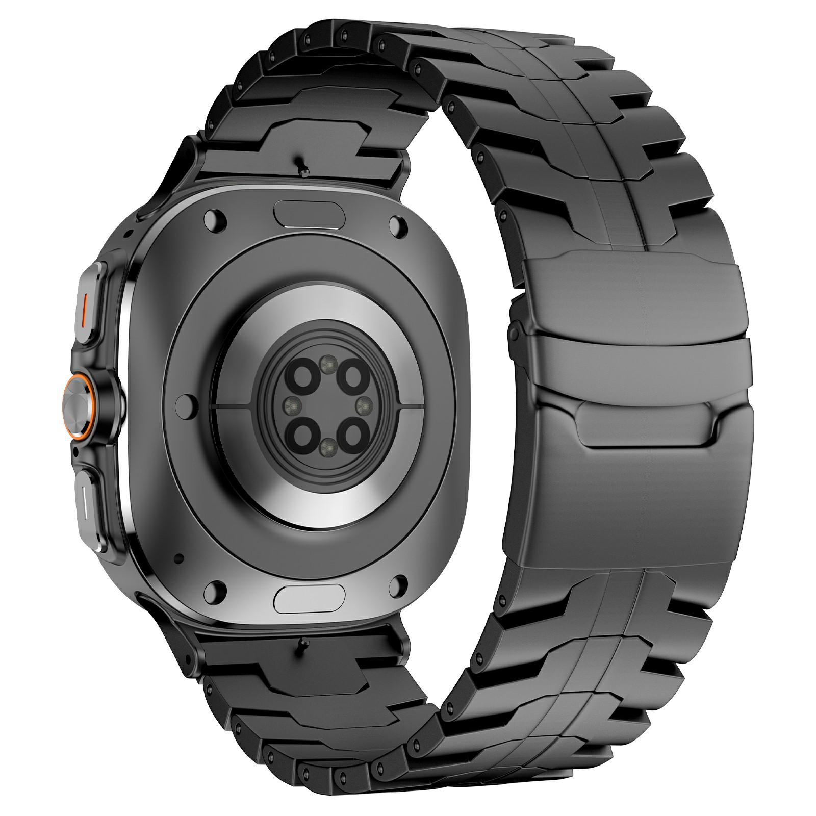 

Для Samsung Galaxy Watch Ultra 47 мм ремешок для часов из титанового сплава A