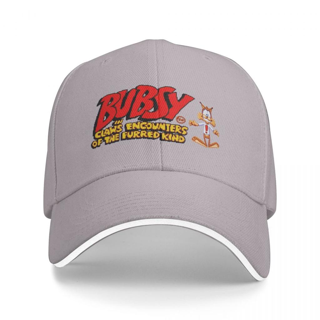 Bubsy Logo Baseball Cap Hat Men Luxury Man Snap Back New In Men Brand Womens