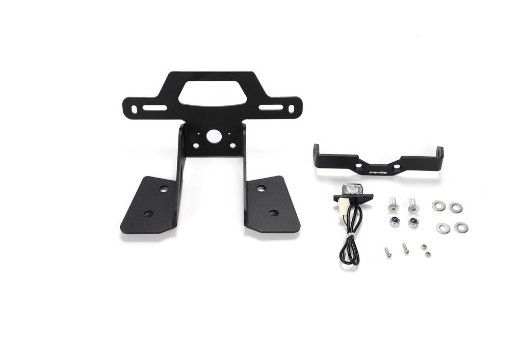 Harley-Davidson X350 2023 2024 Fenderless Kit with LED License Plate Light for Harley-Davidson Custom Parts Outside