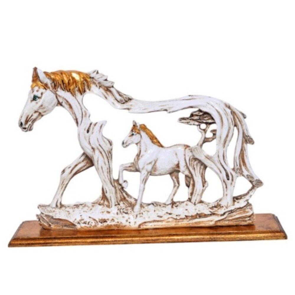 

Lifelike Horse Statue Resin Galloping Horse New Resin Crafts Home Decor