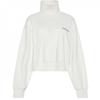 Womens/Ladies Embroidered Logo Fleece Sweatshirt