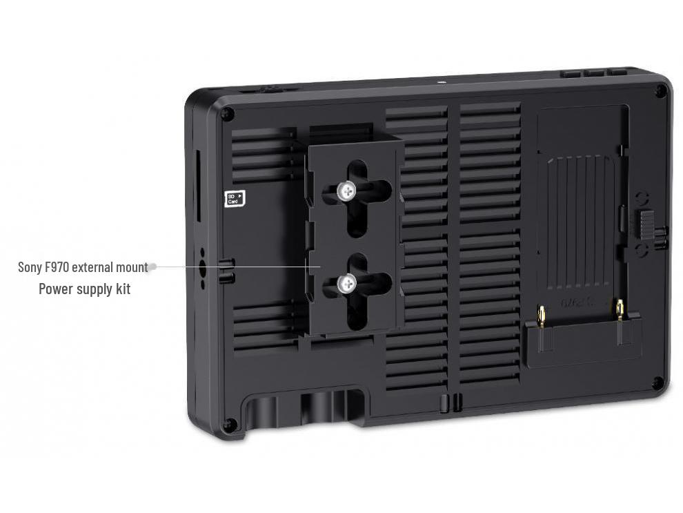 FEELWORLD LUT7 PRO 4K HDR Monitor Kit - 2200nits Touchscreen, External Power Supply