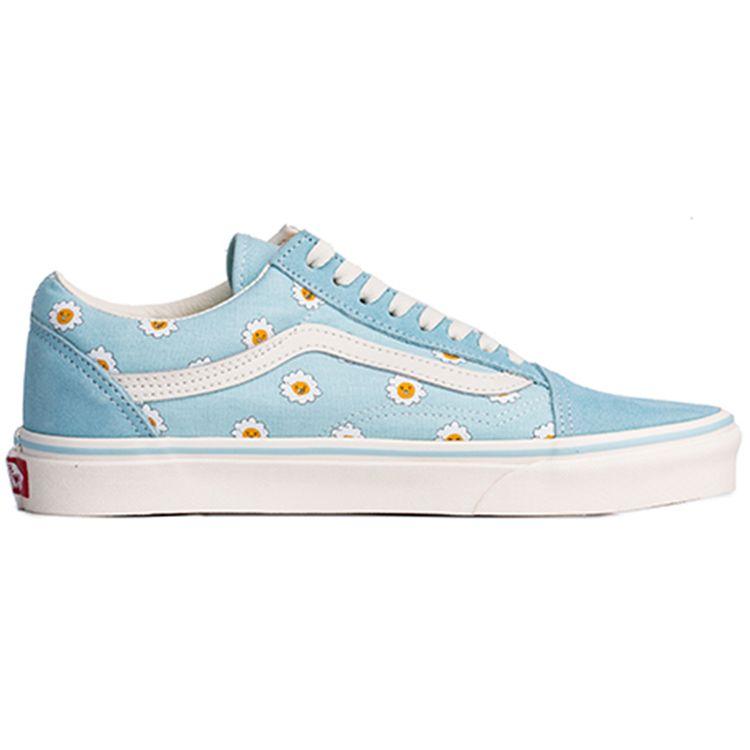 Vans Old Skool Low Top Skate Shoes Unisex Sneakers Blue VN0A38G1TH2