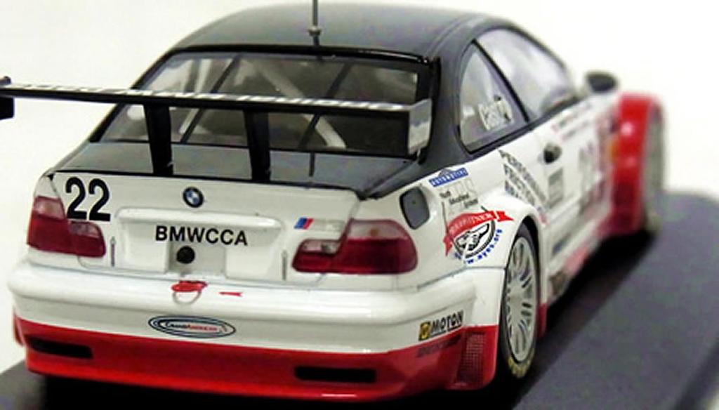 Minichamps BMW M3 GTR 2004 ALMS 24 Heures de Daytona Endurance 1/43 #22