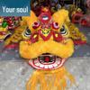 Foshan Bamboo Weaving Lion Dance Equipment