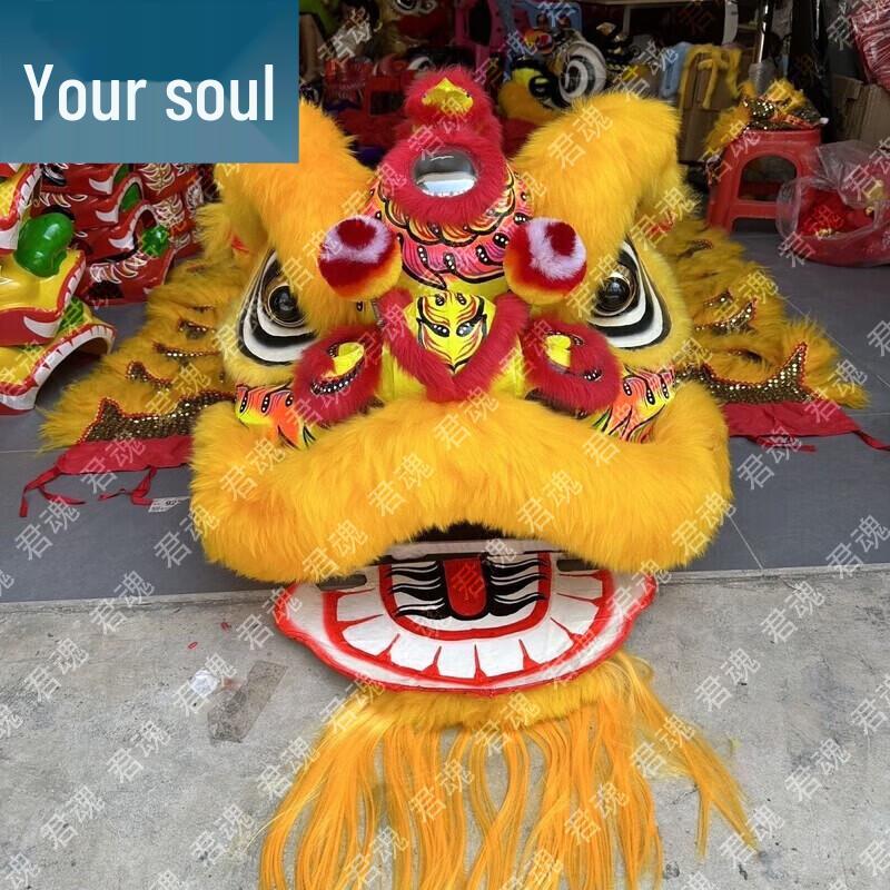 Foshan Bamboo Weaving Lion Dance Equipment