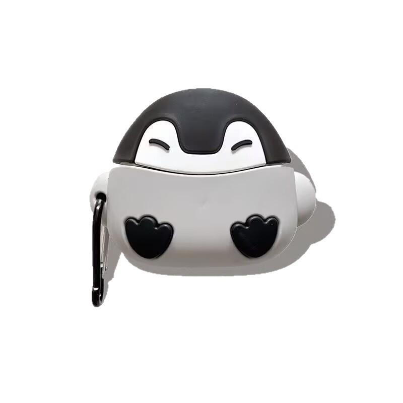 Cute Penguin Baby for AirPods Pro1 Generation Protective Case 1 Generation Pro1 Generation Apple Bluetooth Headset Case