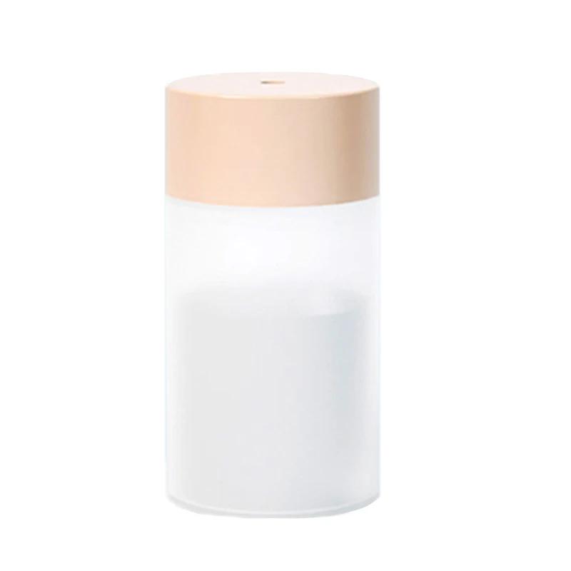 260ML Mini Humidifier USB Ultrasonic Air Humidifier LED Lamp Essential Oil Diffuser Car Purifier Aroma Anion Mist Maker portable