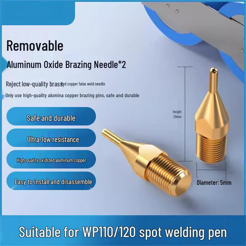 Jun Ding Ying Handheld Spot Welder Threaded Needle Tips