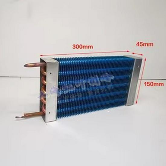 Air-Cooled Refrigerator & Freezer Display Cabinet with Copper Tube and Aluminum Fin Evaporator