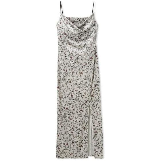 SNIDEL Velor Print Cami Dress SWFO234104 Women s