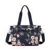 Women's Shoulder Bag Large Capacity Nylon Tote Bag Print Mother Bag