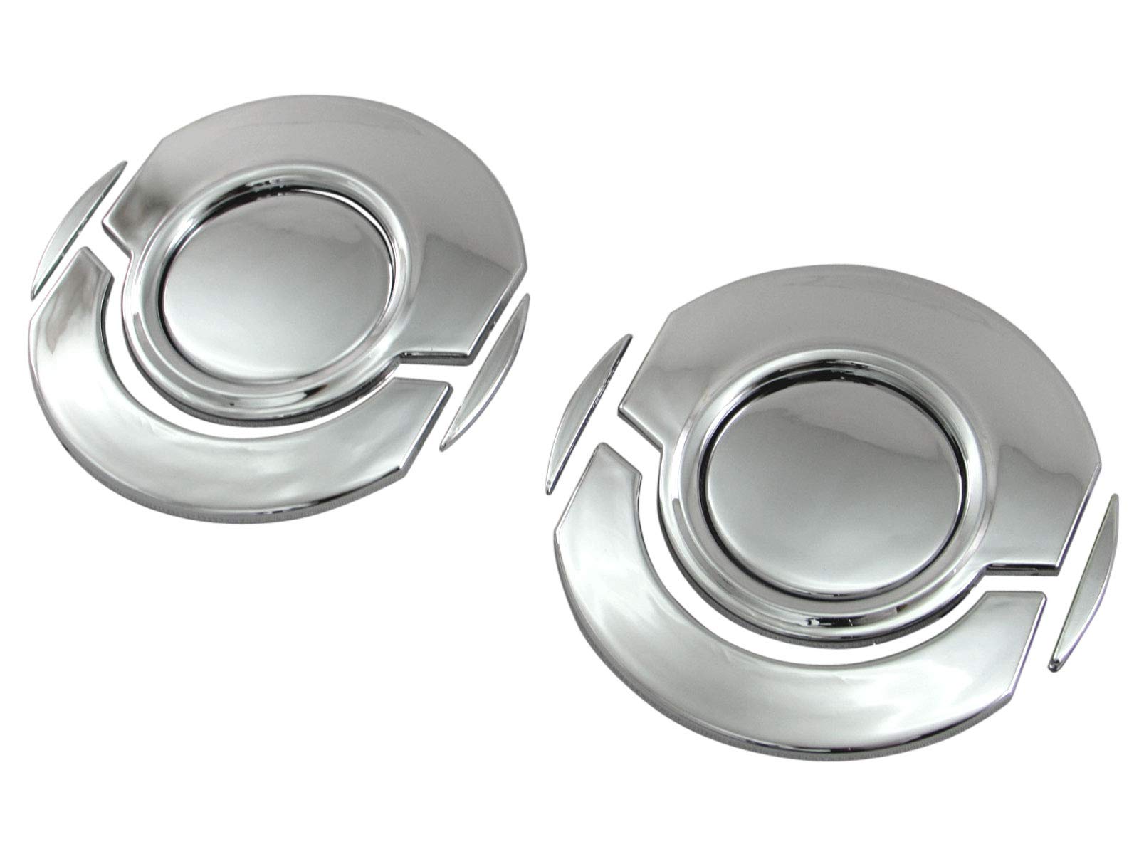 

BRIGHTZ Chrome Air Conditioner Louver Covers for with N-VAN JJ1/JJ2 (10-Piece Set) [INT-ETC-249-10PC] (Compatible JJ, J1, J2, 1/2 N-VAN, Van, N-Van,