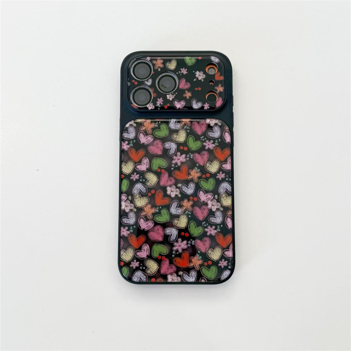 

Graffiti Love Heart iPhone 15/16/17 Pro Max Drop-Proof Case iPhone 16 Pro Max