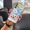 Back Cover Couple Phone Case For Samsung Galaxy M34 5G/F34/SM-M346B Anti-dust Phone Pouch Graffiti Soft Case TPU Cute