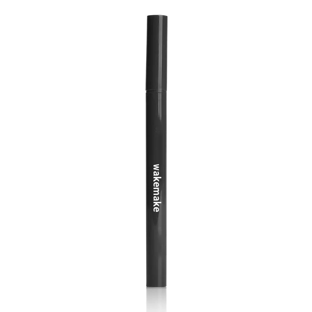WAKEMAKE Черная подводка-карандаш для глаз Iron Wall Pen 01