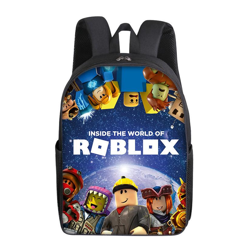 Primary And Secondary School Students Schoolbag 3D Digital Printing Robles Backpack Customization