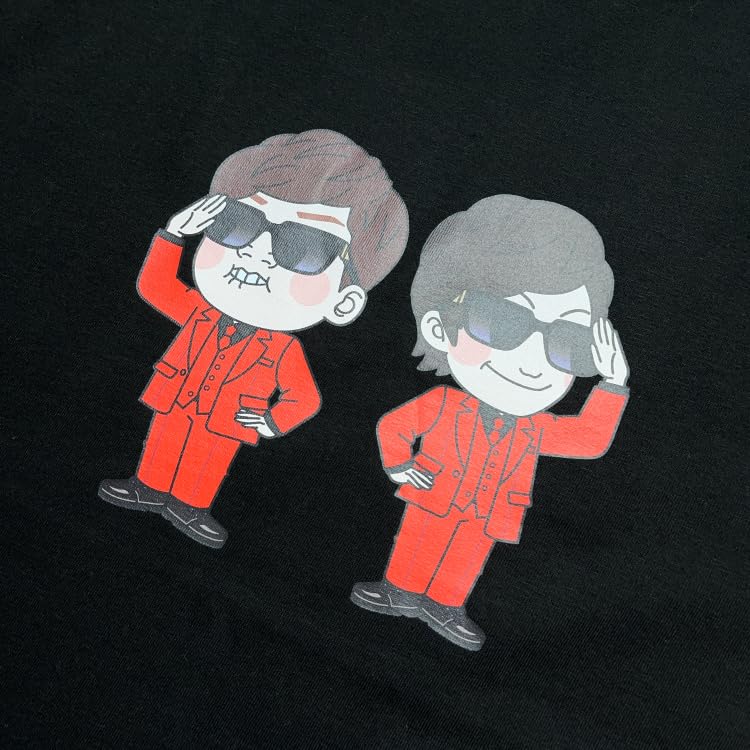 Ages 15 and Up [HIKAKIN & SEIKIN] Black/S,