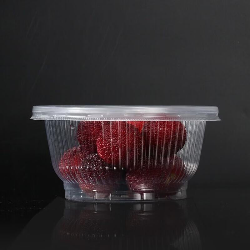 Fangcaodi Microwaveable Disposable Plastic Food Containers with Lids