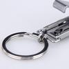 Ultra Thin Foldable Keychain Nail Clippers Stainless Steel Hand Toe Cutter