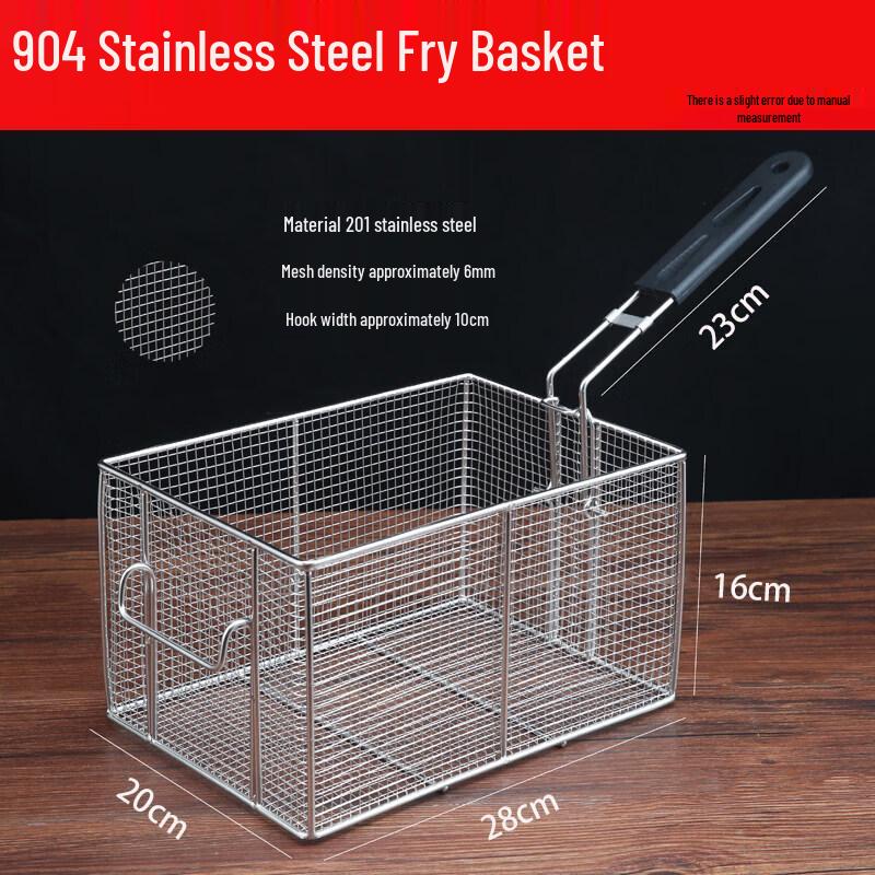OEING Commercial Deep Fryer Baskets