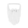 Realistic Artificial Fake Beard Long Fluff Mustache Whisker Grandpa Santa Claus Cosplay Halloween Costume Party Props