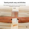 Handcrafted Bird-Shaped Wood Plane Set: Small Carpenter's Iron Blade & Scraper for Home Use