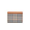 Daks Brown Check Wallet Dcwa8f624w2