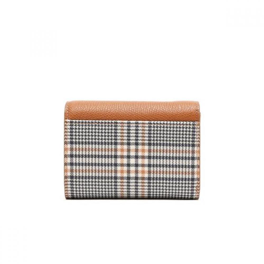 Daks Brown Check Wallet Dcwa8f624w2