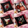 O-One P-Punch Man Anime Cushion Cover Pattern Printed Pillowcase for Living Room Sofa Cushion Cover & Bedroom Decor