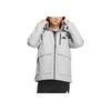 City Escape Woven Hooded Jacket Grey IT3953
