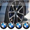 BEKV7 4pcs 56MM 68MM Car Wheel Hub Center Cap Badge For BMW X1 3 X5 E70 E71 M3 F30 F20 F10 F11 G30 E36 E46 E53 E90 E91 E60 E61 E93