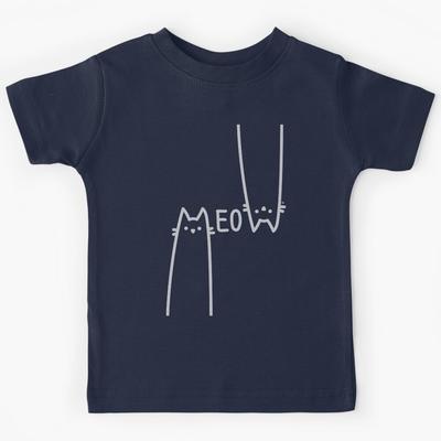 Meow Cats Kids T-Shirt