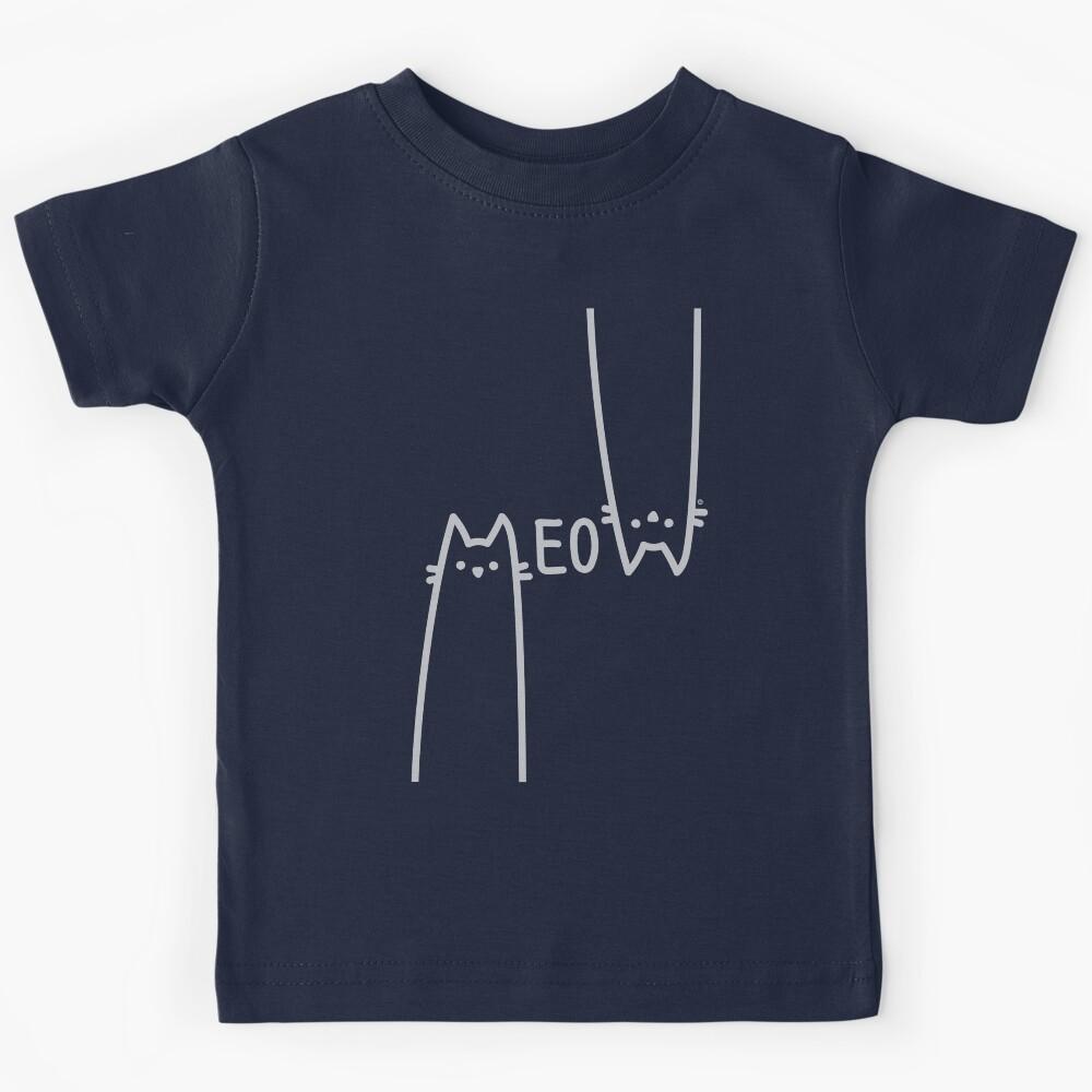 Meow Cats Kids T-Shirt 150