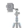 Universal Folding L Brackets for DSLR Cameras Vertical Horizontal Mount Quick Release Plate for Tripods Stabilizers