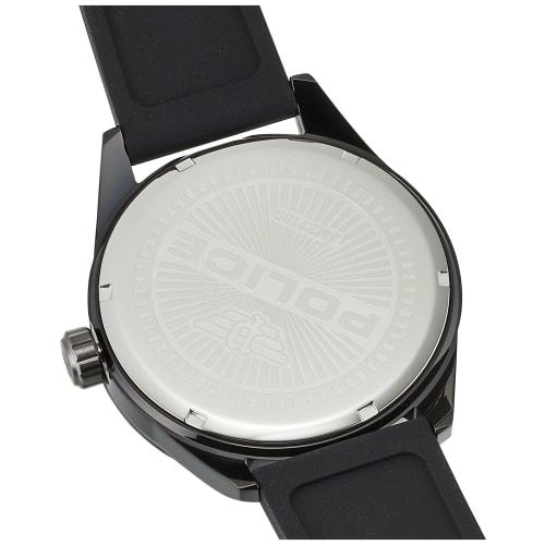 Police DENTON PEWJM2118901 Men's Watch, Black