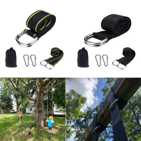 1 Satz 1,5/3 Meter Hängemattengurte Verdickt Stark Belastbar Hohe Dichte Hochfest