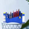 360 Degree Rotatable Mechanic Tool Storage Box Plastic Multi Tiered Desk Organizers for DIY Enthusiasts and Technicians