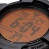 Casio Standard Digital Wristwatch Dark Gray with Orange Overseas Used AE-1500WHC-8AV Men's, LCD, Model,