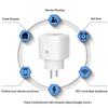 WiFi EU Smart Plug 16A 220V Adapter Wireless Remote Voice Control Power Monitor Timer Socket for Google Home Alexa