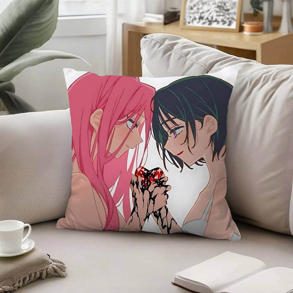 Anime Alien Stage Throw Pillow Covers Pattern Cushion Cover Suitable For Sofa Bedroom Car Pillow Cover