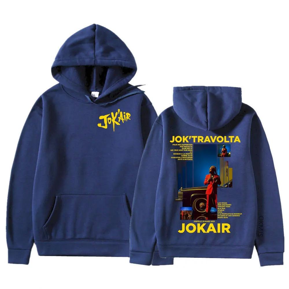 Rapper Jokair Jok Travolta 2026 Album Merch Hoody Men s Clothing Retro Oversized Sweatshirt Fashion Hot Sale Long Sleeve Hoodies 4XL