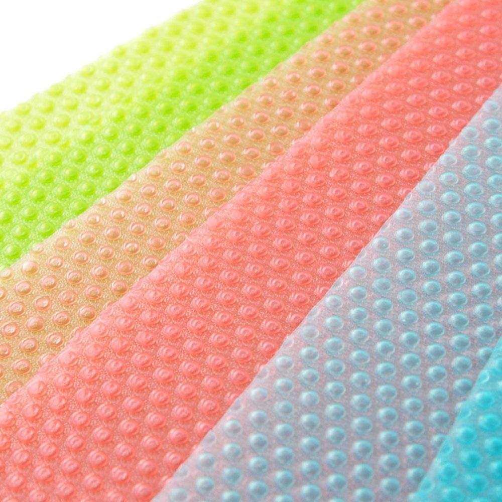 Tappetino per frigorifero Antibatterico Antivegetativa Antimuffa Tappetini per assorbimento dell'umidità Frigo